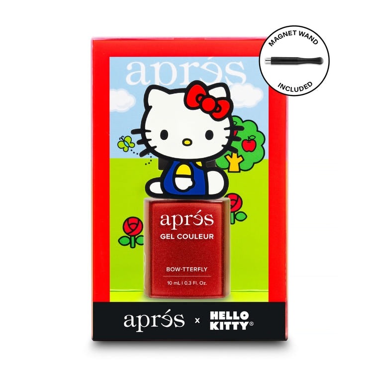 Hello Kitty x Aprés Nail Gel Couleur (Bow-tterfly)