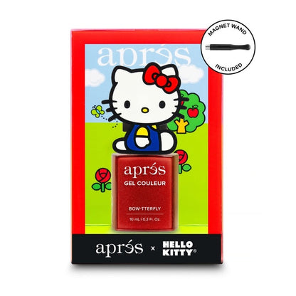 Hello Kitty x Aprés Nail Gel Couleur (Bow-tterfly)