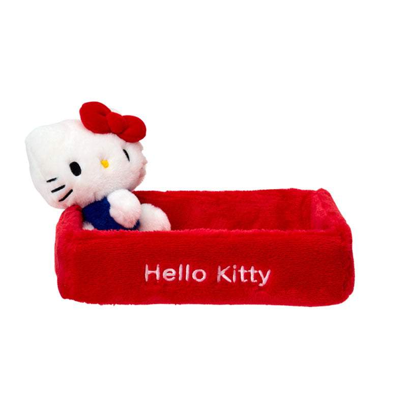 Hello Kitty Plush Storage Tray