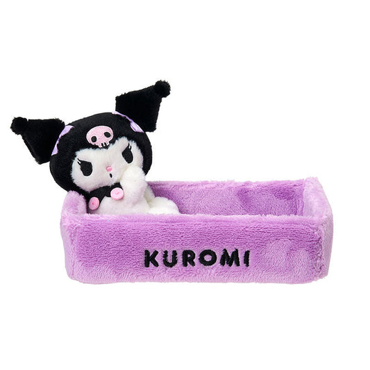 Kuromi Plush Storage Tray