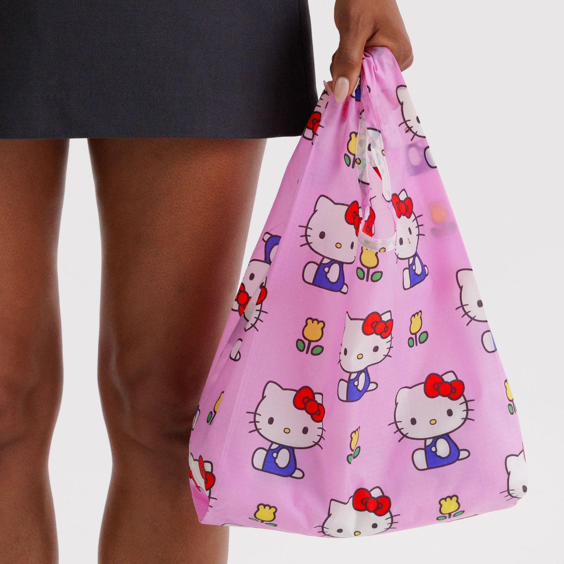 Hello Kitty x Baggu Baby Baggu (Pink)