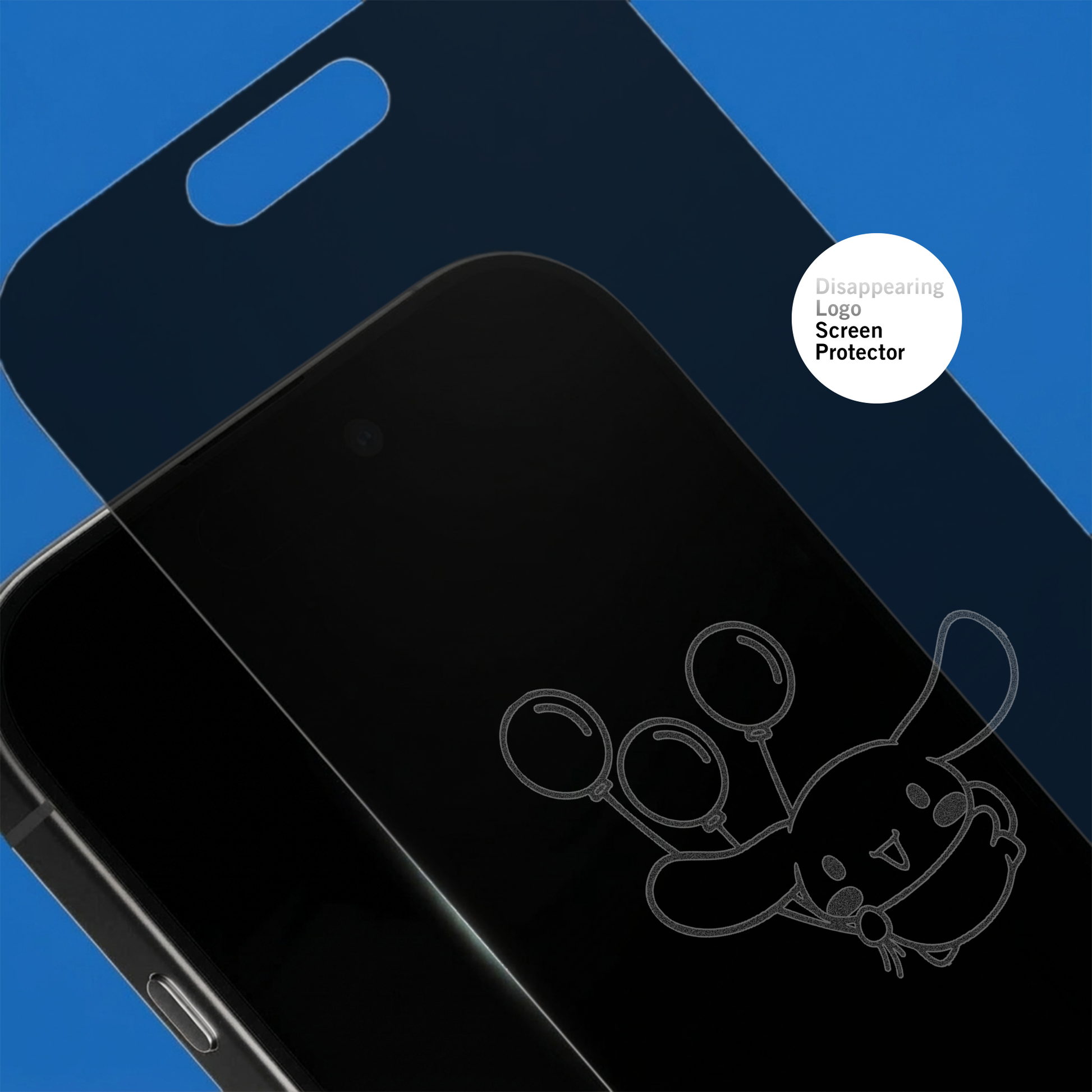 Cinnamoroll x Screen Skinz Balloon Privacy Screen Protector