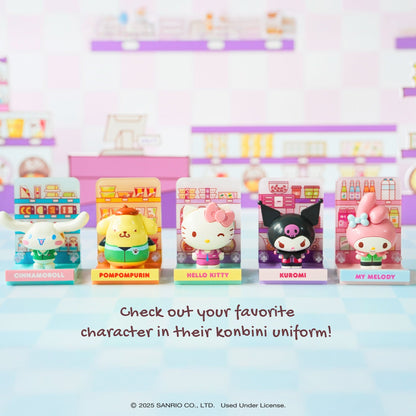 Cinnamoroll Konbini Building Blocks Set (Sugar Roll)