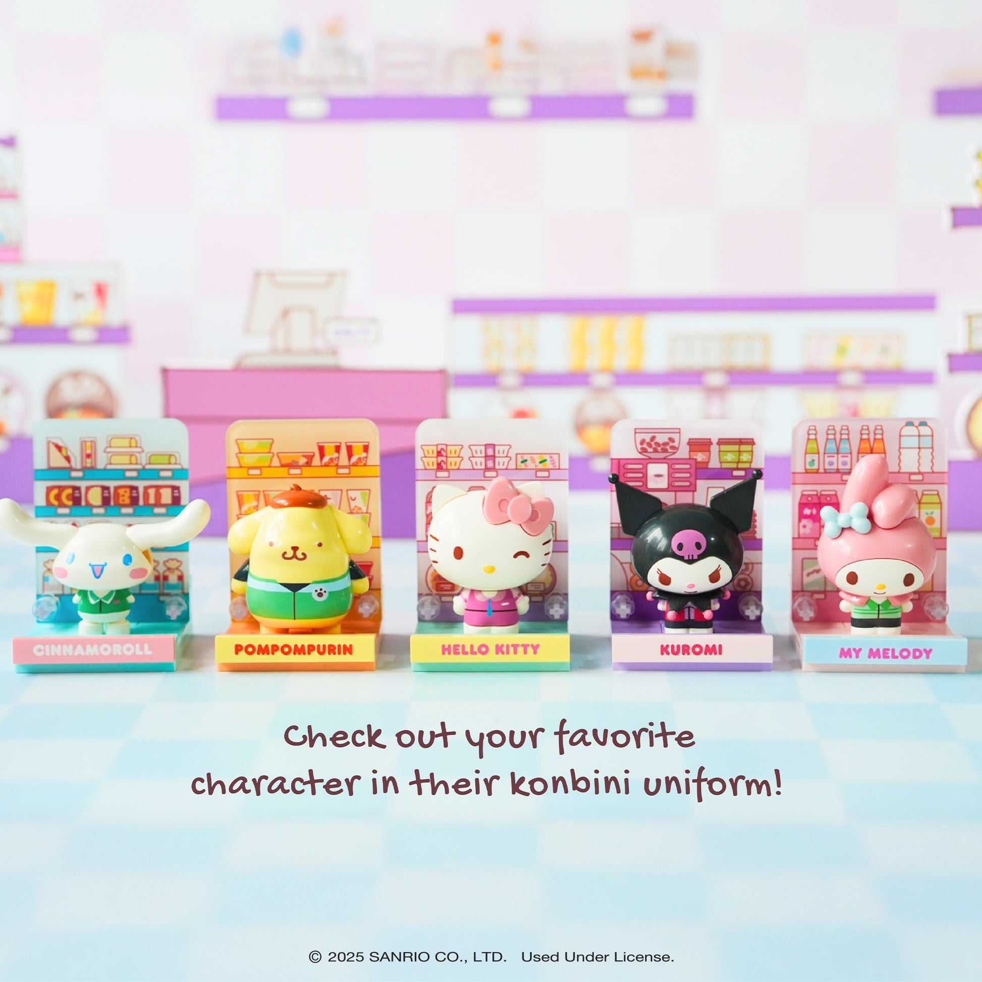 Hello Kitty Konbini Building Blocks Set (Ready-to-Eat Rice Set)