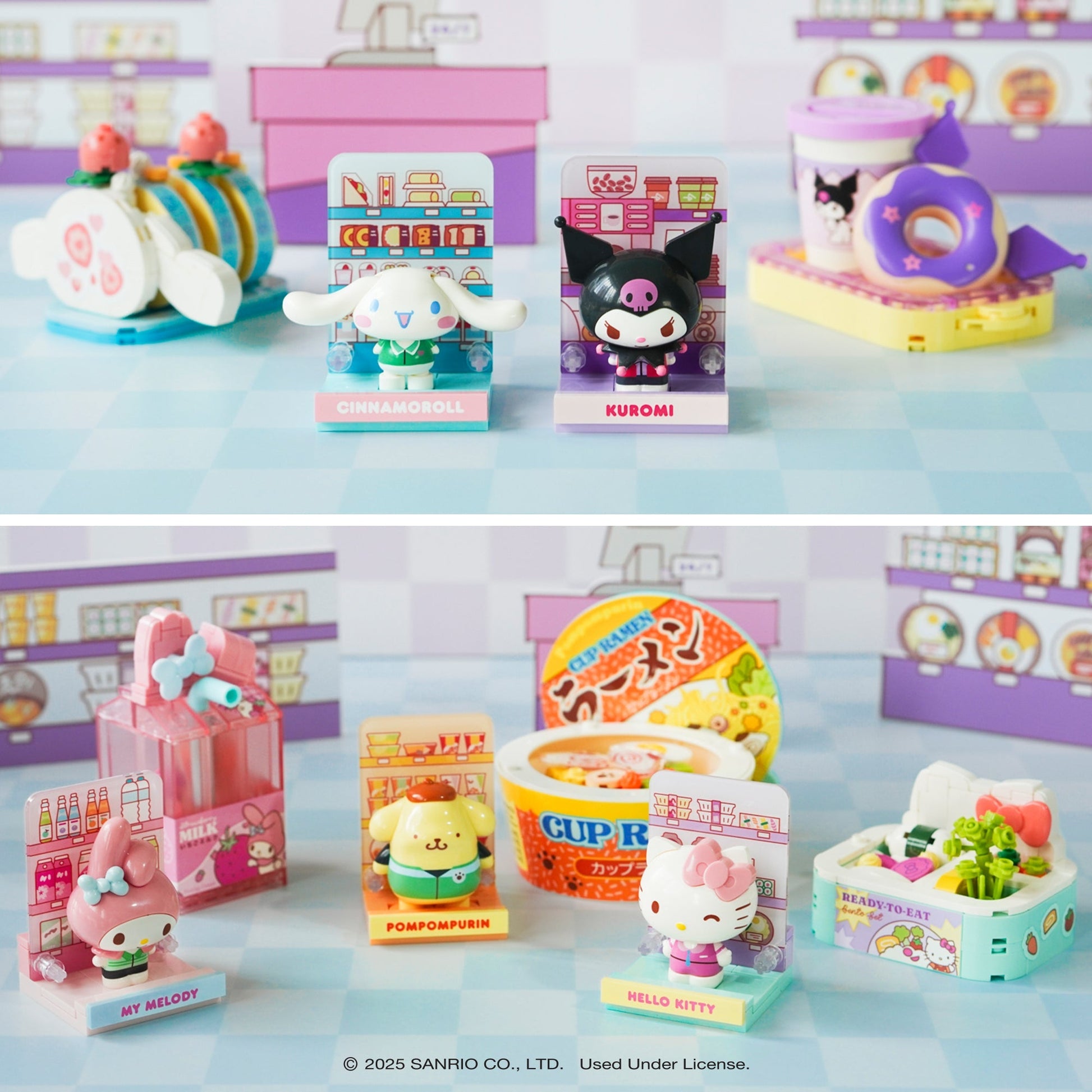 Hello Kitty Konbini Building Blocks Set (Ready-to-Eat Rice Set)