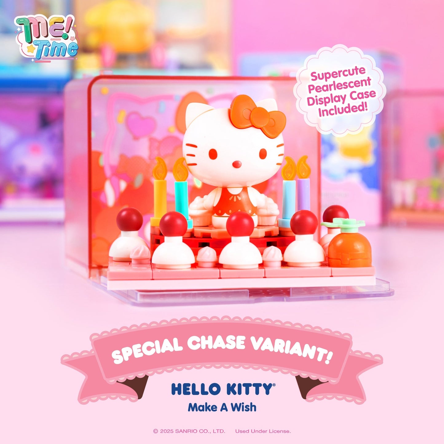 Hello Kitty and Friends Building Blocks Blind Box (Me Time)