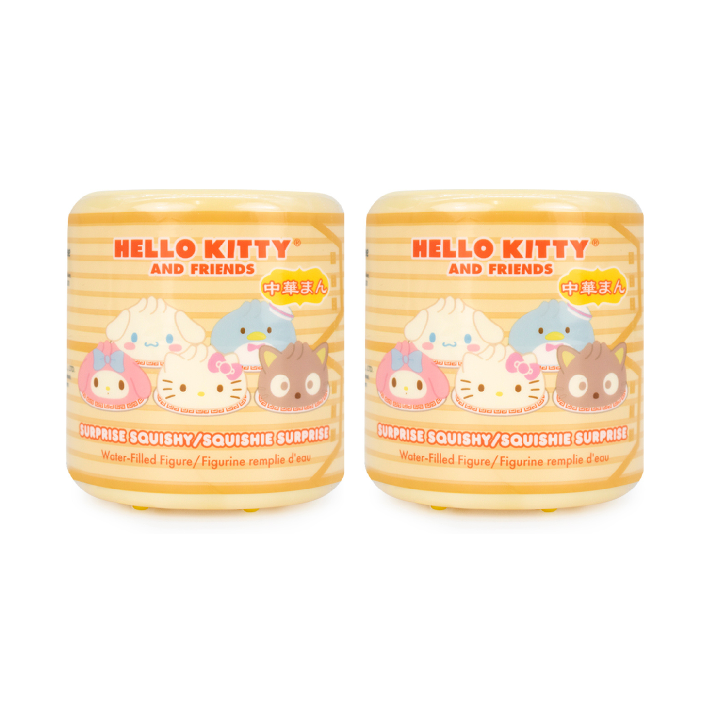 Hello Kitty and Friends Steamed Bun Capsule Squishies (Series 3)