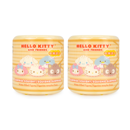 Hello Kitty and Friends Steamed Bun Capsule Squishies (Series 3)