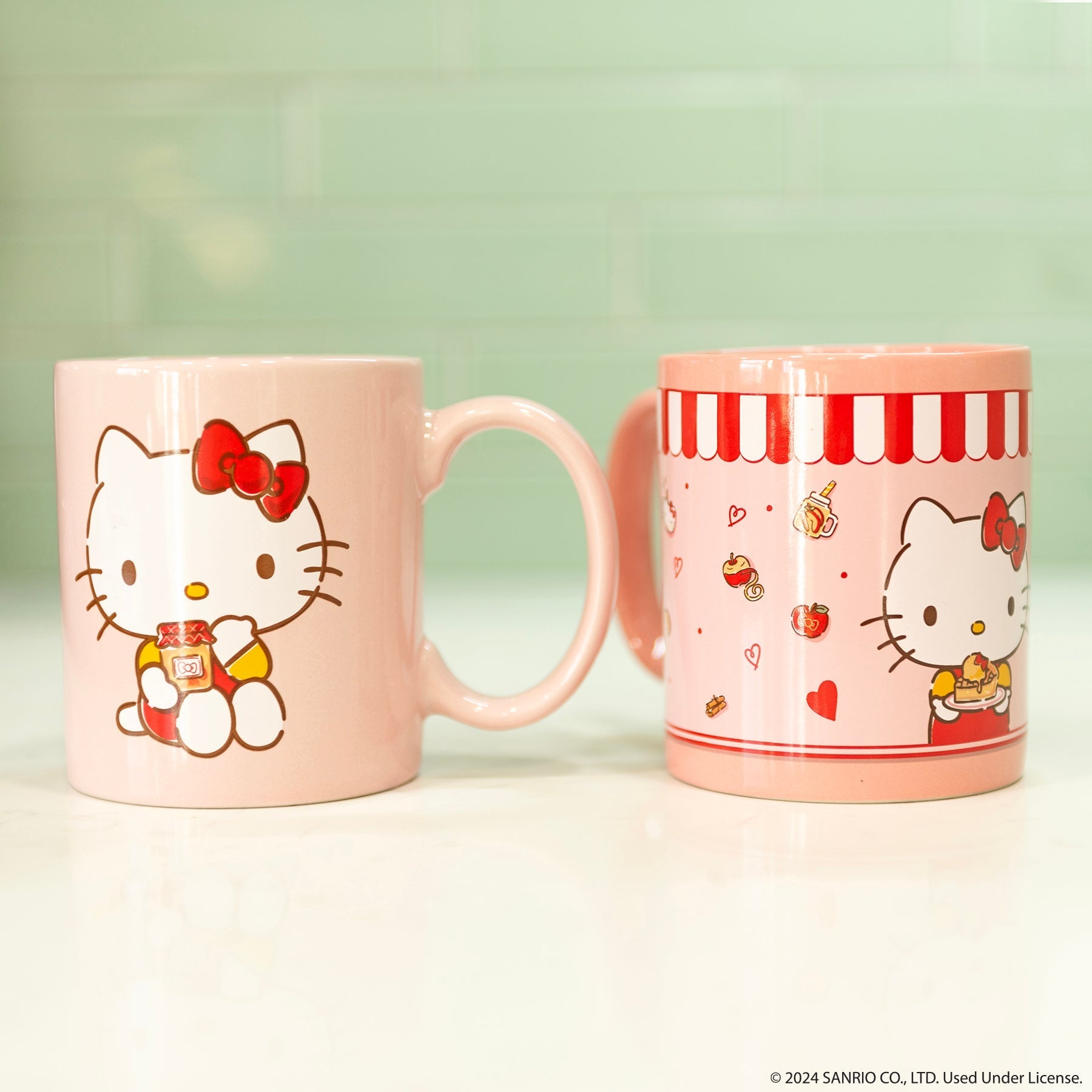 Hello Kitty Single Cup Coffee Maker 3-Piece Gift Set