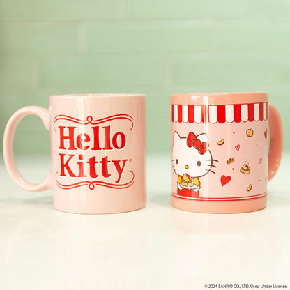 Hello Kitty Single Cup Coffee Maker 3-Piece Gift Set