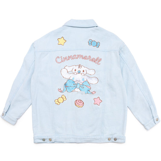 Cinnamoroll x JapanLA Ribbons Denim Jacket