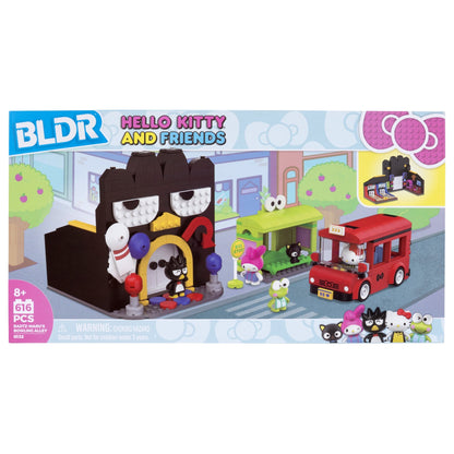 Hello Kitty and Friends BLDR Building Set (Badtz-maru’s Bowling Alley)