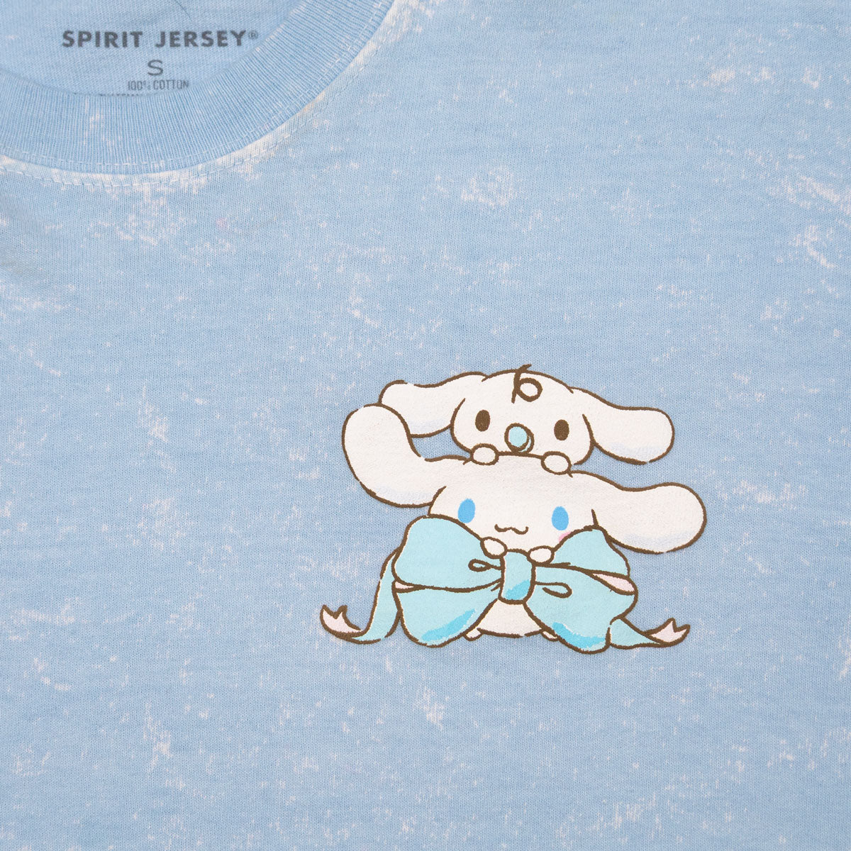 Cinnamoroll x JapanLA Ribbons Cropped Spirit Jersey