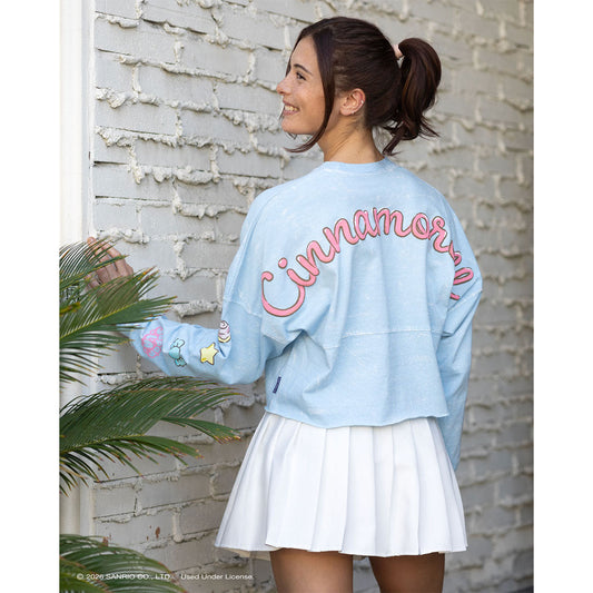 Cinnamoroll x JapanLA Ribbons Cropped Spirit Jersey