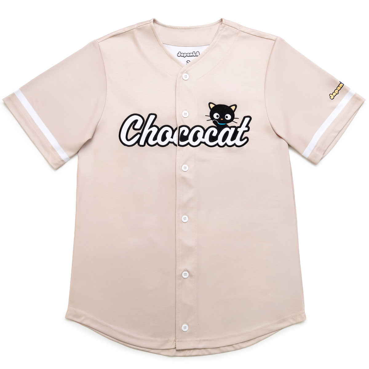 Chococat x JapanLA Baseball Jersey (Beige)