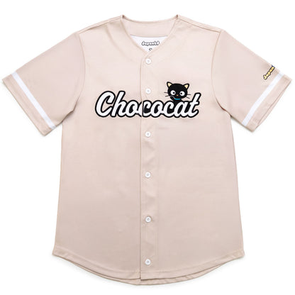 Chococat x JapanLA Baseball Jersey (Beige)