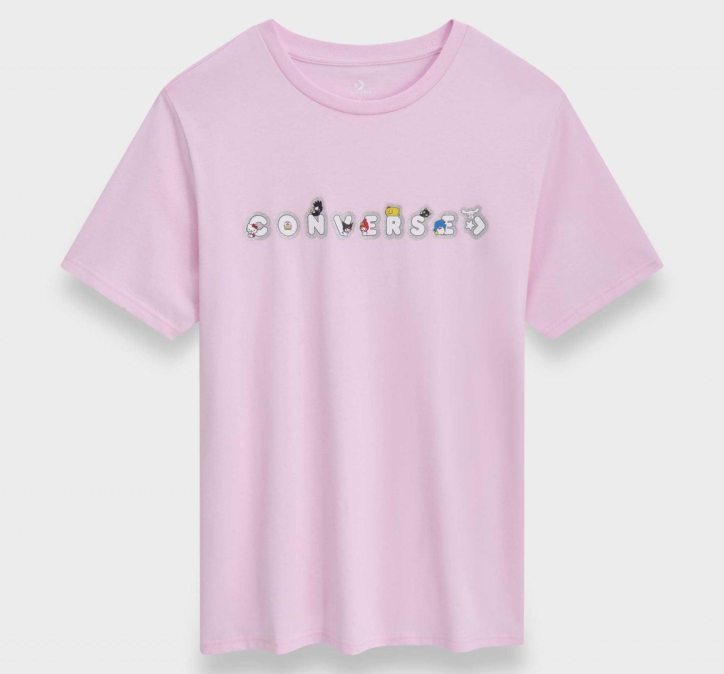 Converse x Hello Kitty and Friends Sticker Tee (Bloom)
