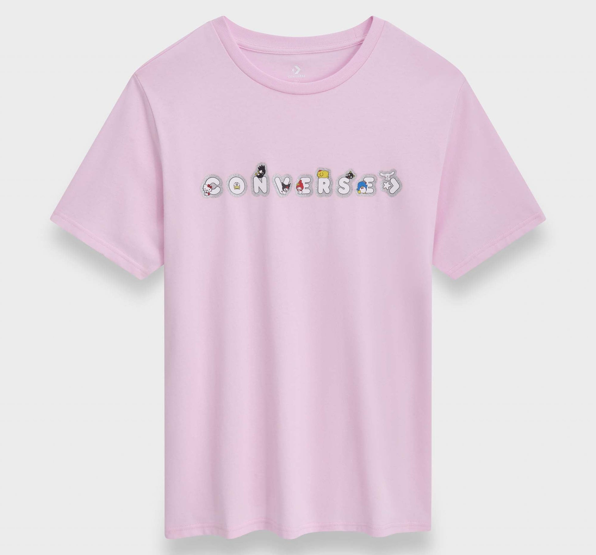 Converse x Hello Kitty and Friends Sticker Tee (Bloom)