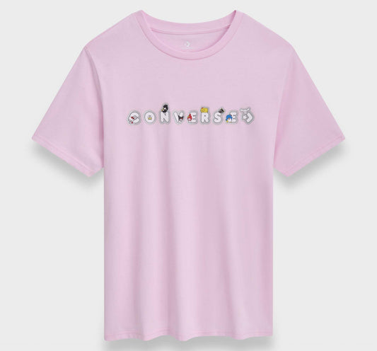 Converse x Hello Kitty and Friends Sticker Tee (Bloom)