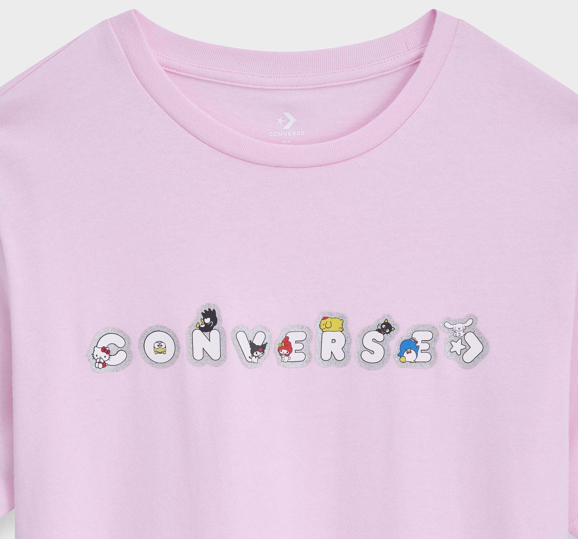 Converse x Hello Kitty and Friends Sticker Tee (Bloom)