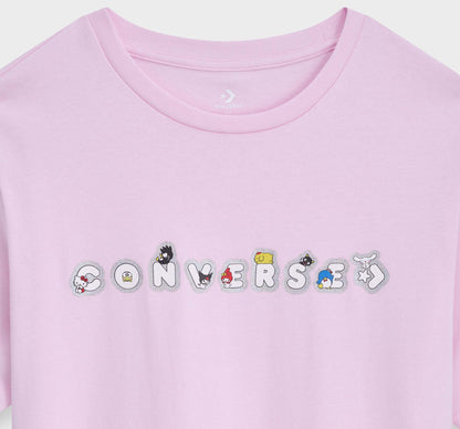 Converse x Hello Kitty and Friends Sticker Tee (Bloom)