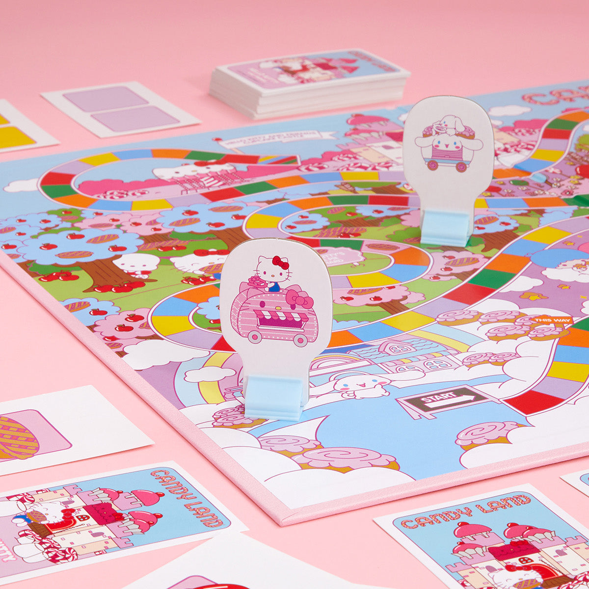 Hello Kitty and Friends Candy Land Board Game