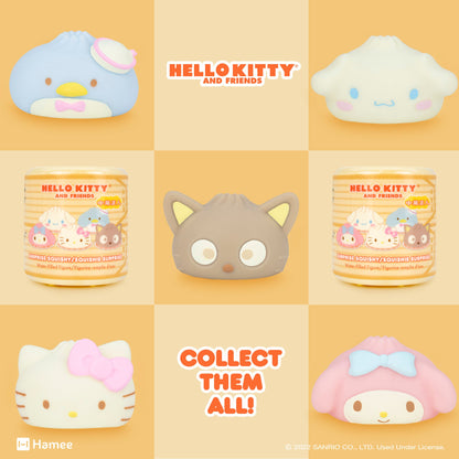 Hello Kitty and Friends Steamed Bun Capsule Squishies (Series 3)