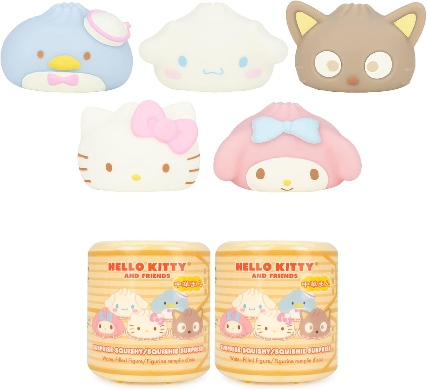 Hello Kitty and Friends Steamed Bun Capsule Squishies (Series 3)