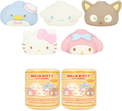 Hello Kitty and Friends Steamed Bun Capsule Squishies (Series 3)