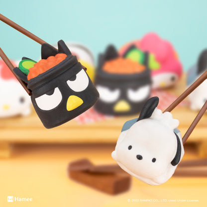Hello Kitty and Friends Sushi Capsule Squishies (Series 4)