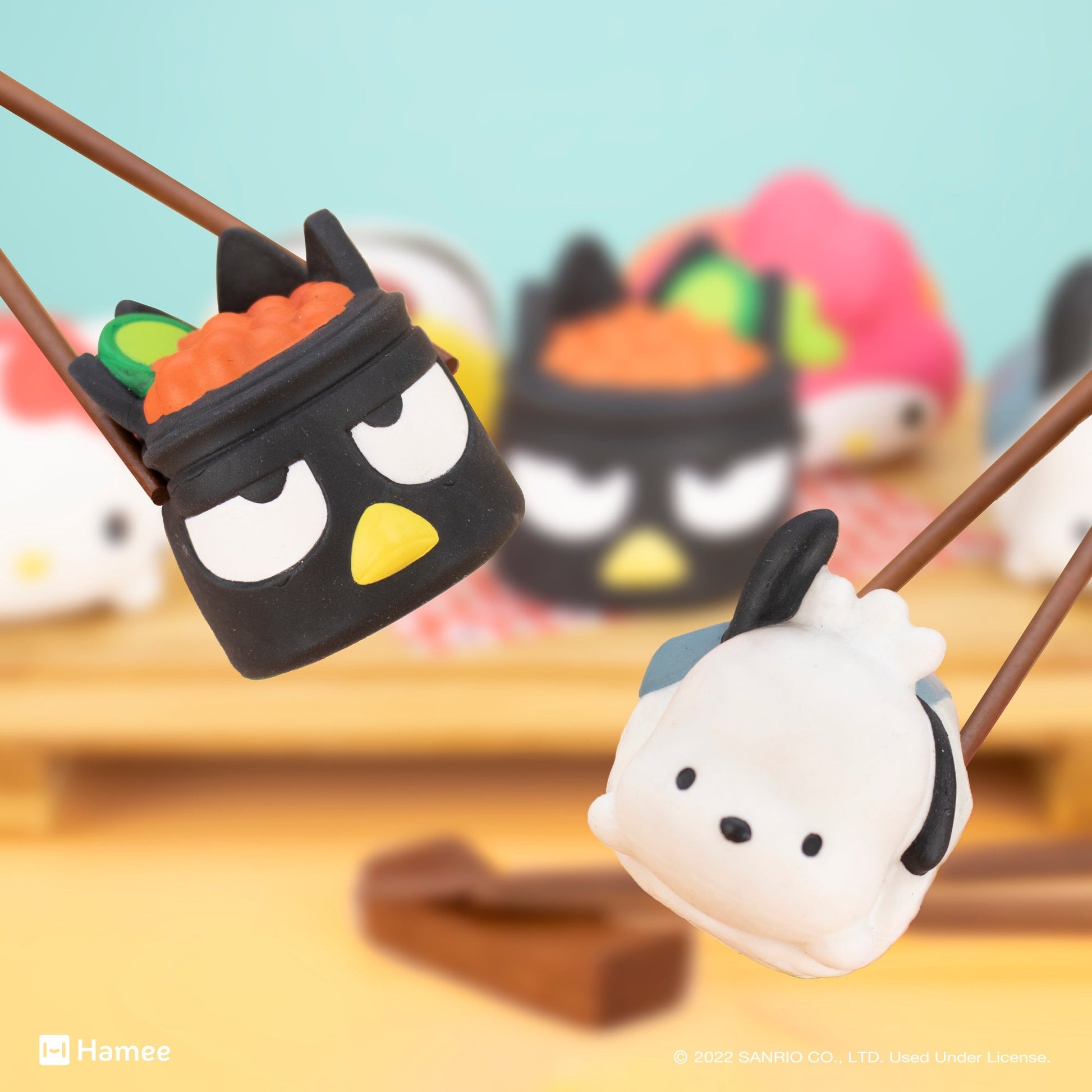 Hello Kitty and Friends Sushi Capsule Squishies (Series 4)