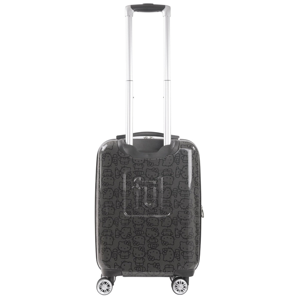 Hello Kitty x FUL 22" Pose Hardshell Luggage (Black)