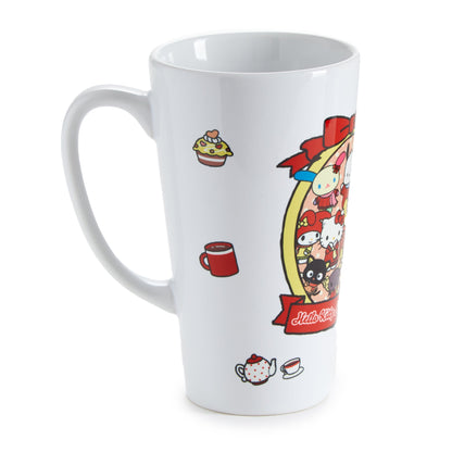 Hello Kitty and Friends Holiday Cozy Corner Ceramic Mug