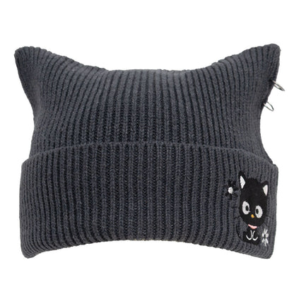 Chococat x JapanLA Flowers Knit Beanie