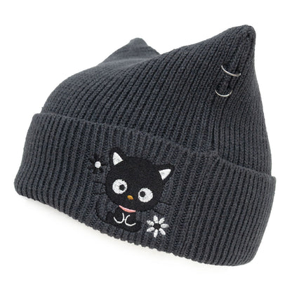 Chococat x JapanLA Flowers Knit Beanie