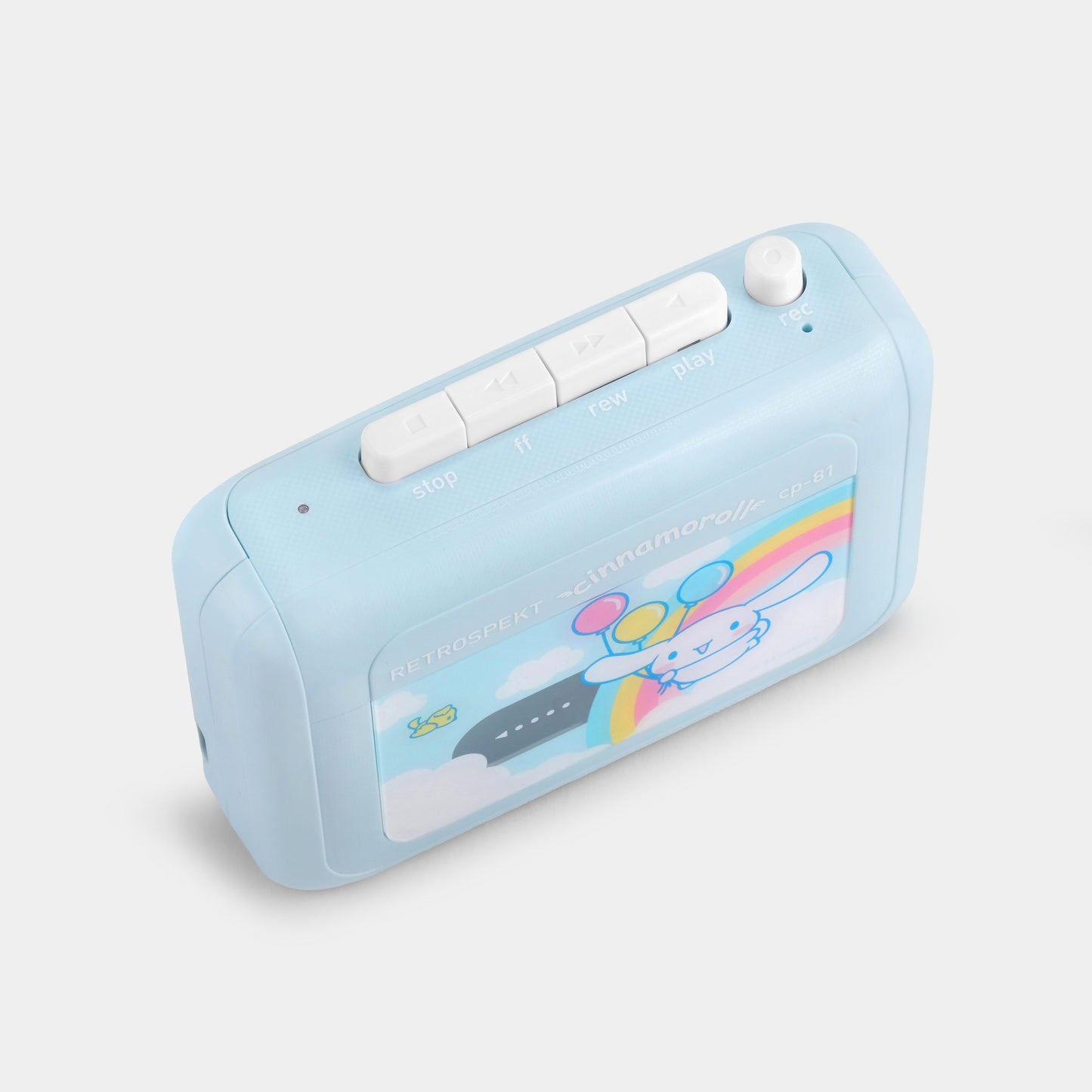 Cinnamoroll Classic CP-81 Portable Cassette Player