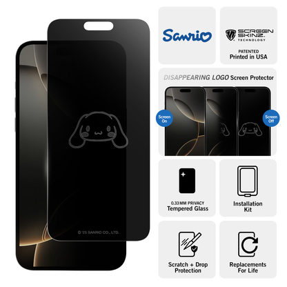 Cinnamoroll x Screen Skinz Privacy Screen Protector