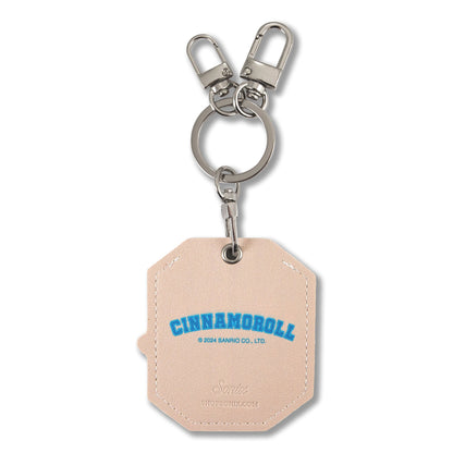 Cinnamoroll x Sonix College Letters AirTag Keychain
