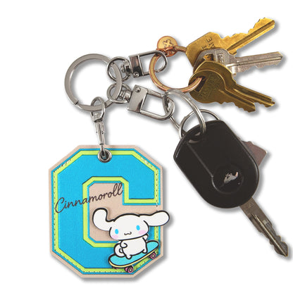 Cinnamoroll x Sonix College Letters AirTag Keychain