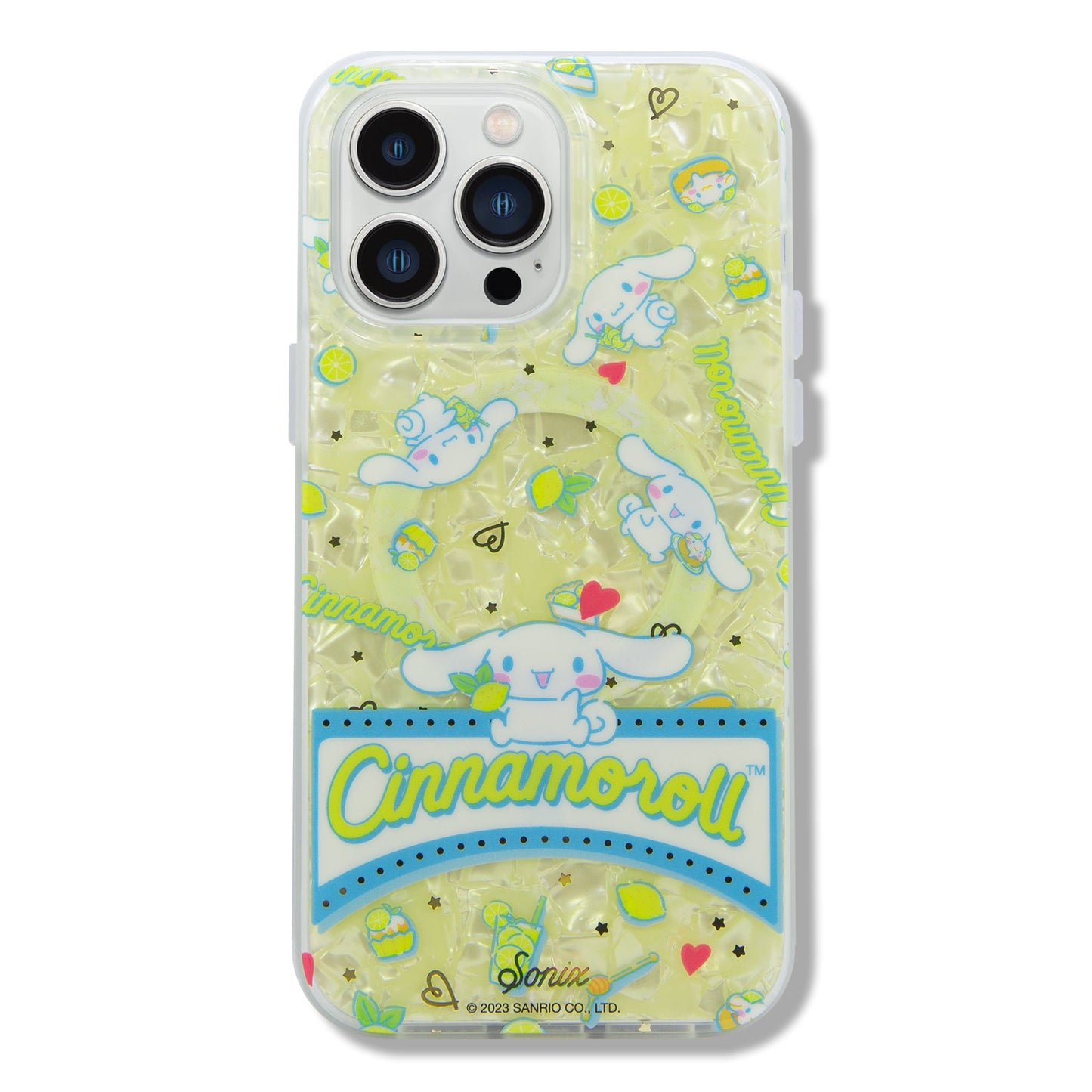 Cinnamoroll x Sonix Lemon Sweets iPhone Case