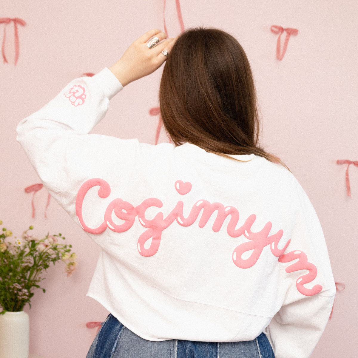 Cogimyun x JapanLA Cropped Spirit Jersey