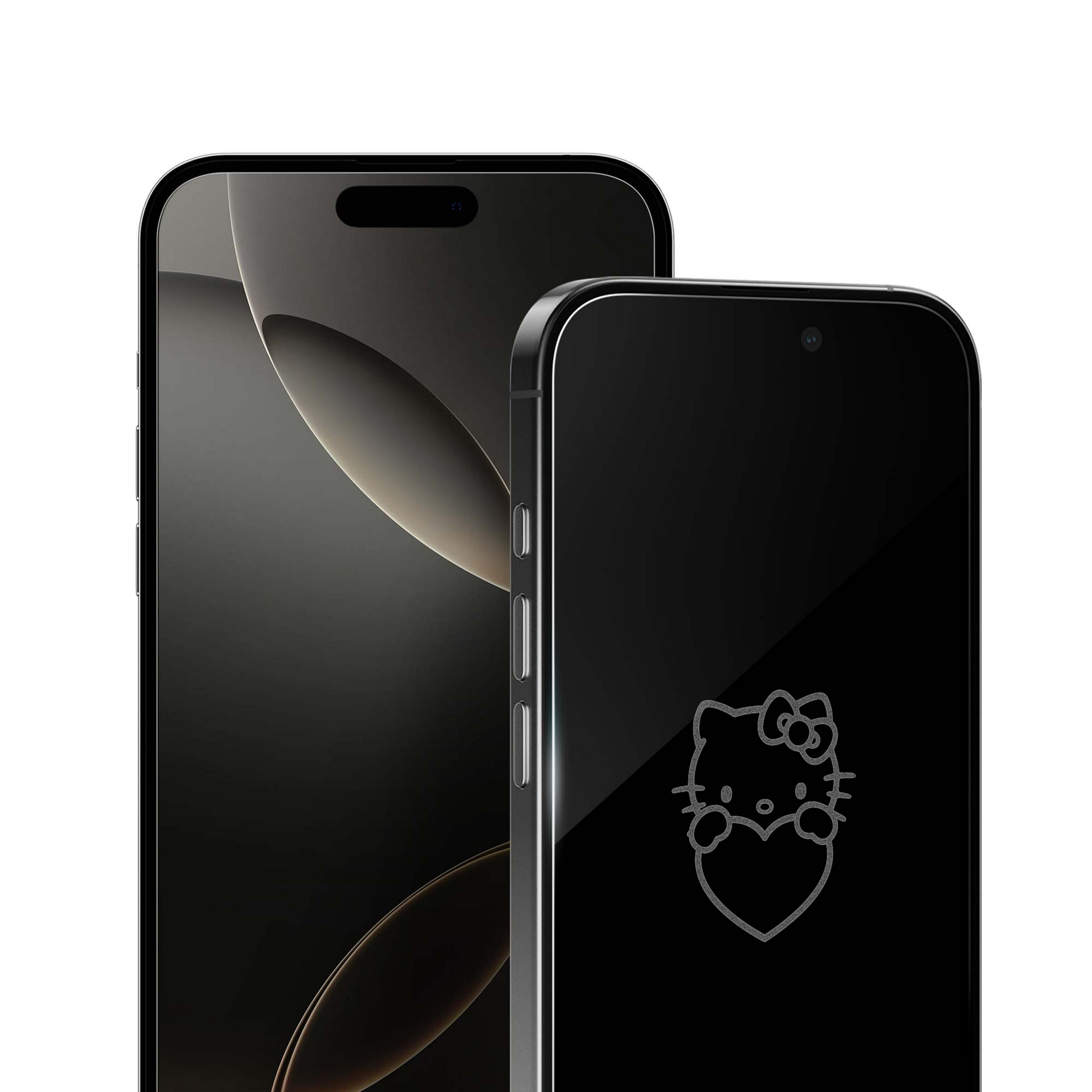 Hello Kitty x Screen Skinz Hands Heart Clear Screen Protector