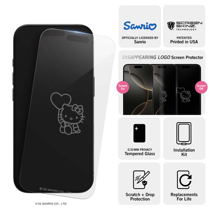 Hello Kitty x Screen Skinz Balloon Clear Screen Protector