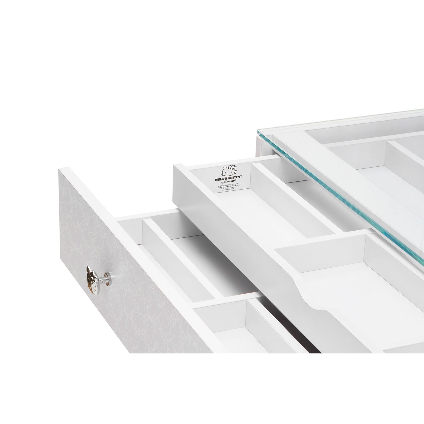 Hello Kitty x Impressions Vanity SlayStation Mini Vanity Table
