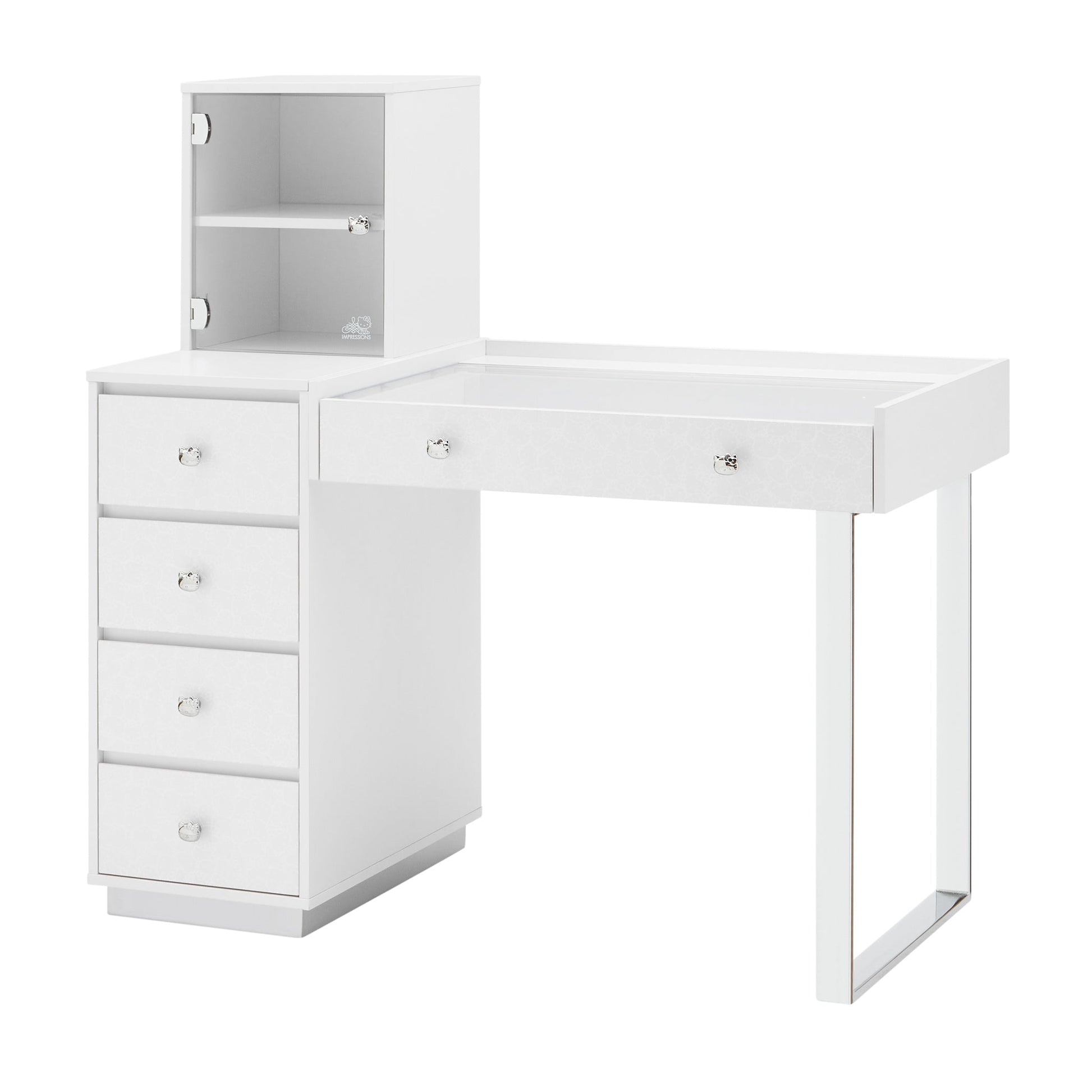 Hello Kitty x Impressions Vanity SlayStation Duet Vanity Desk