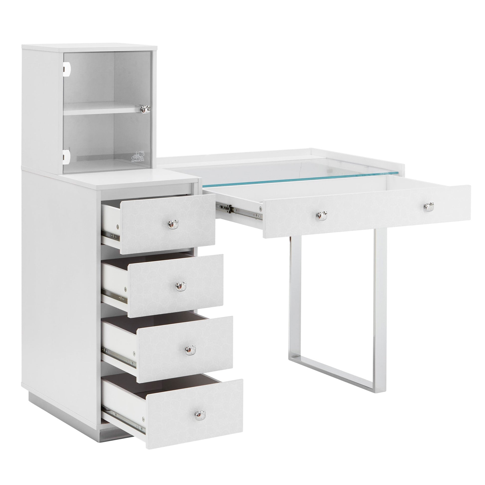 Hello Kitty x Impressions Vanity SlayStation Duet Vanity Desk