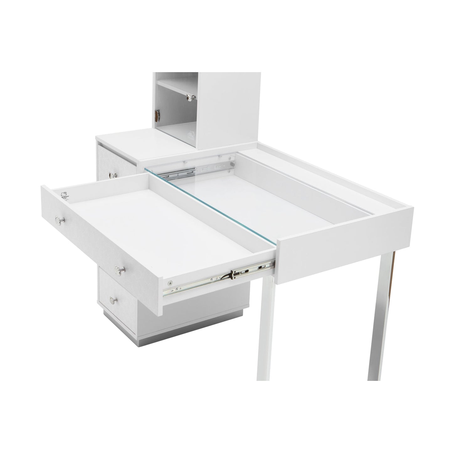 Hello Kitty x Impressions Vanity SlayStation Duet Vanity Desk
