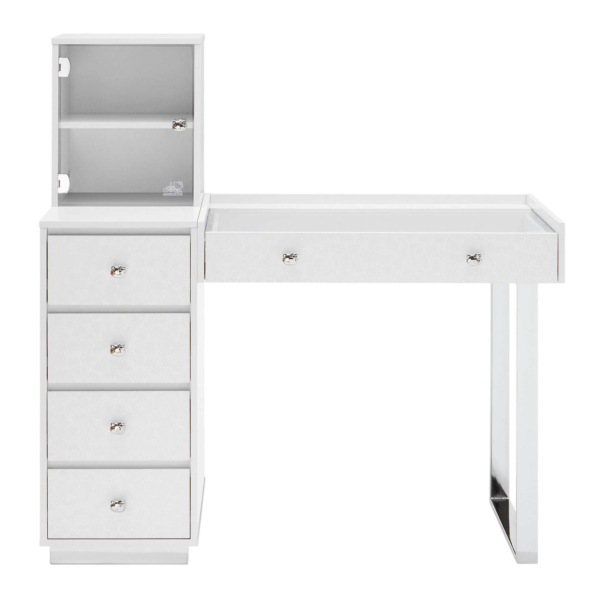 Hello Kitty x Impressions Vanity SlayStation Duet Vanity Desk