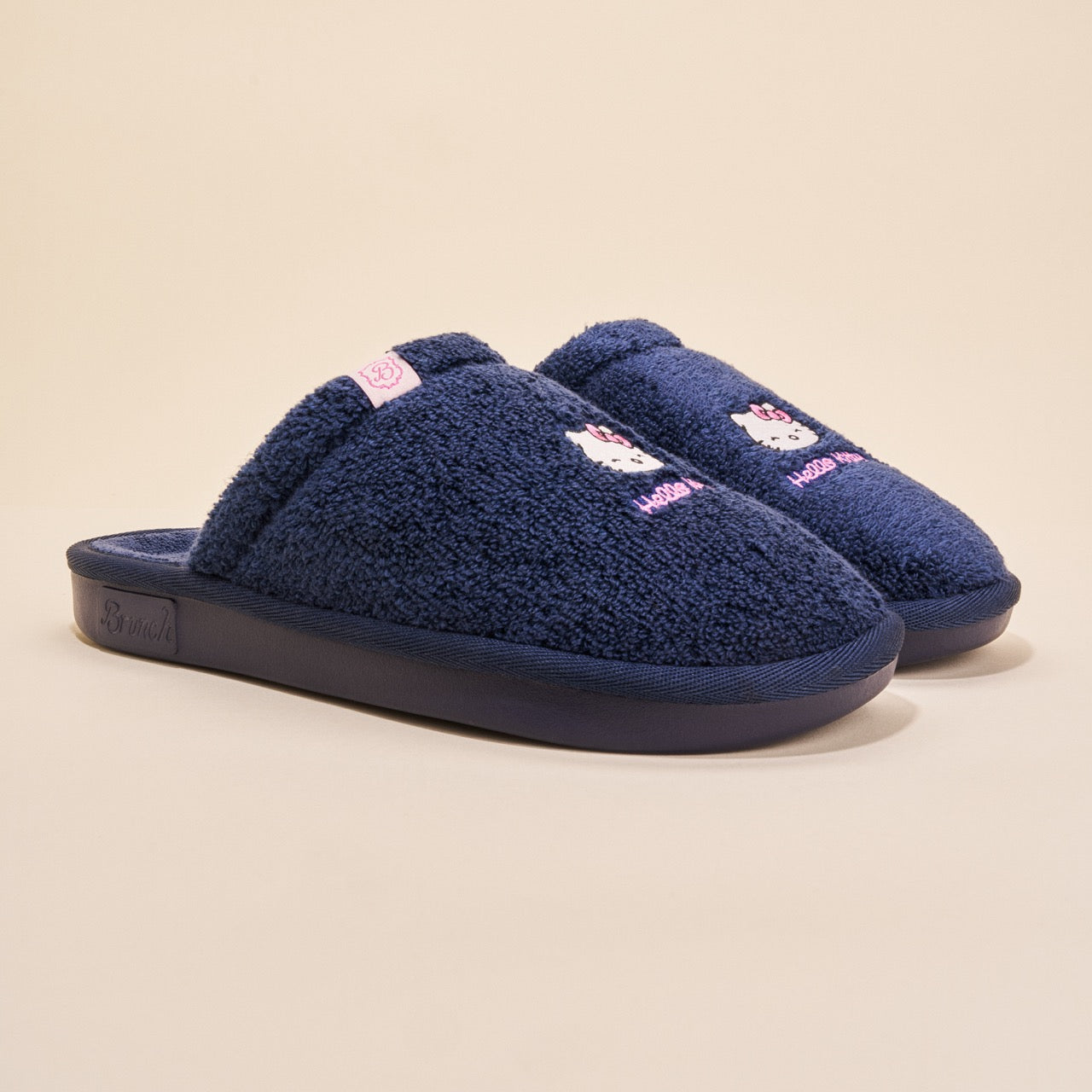 Hello Kitty x Brunch Essential Slipper (Navy)