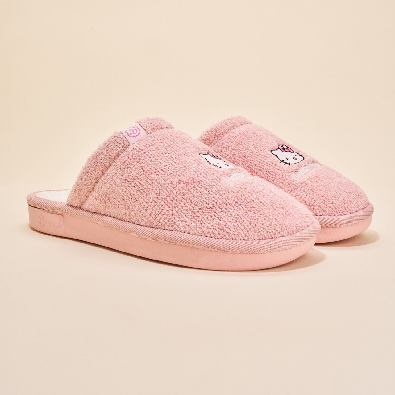 Hello Kitty x Brunch Essential Slipper (Pink Berry)